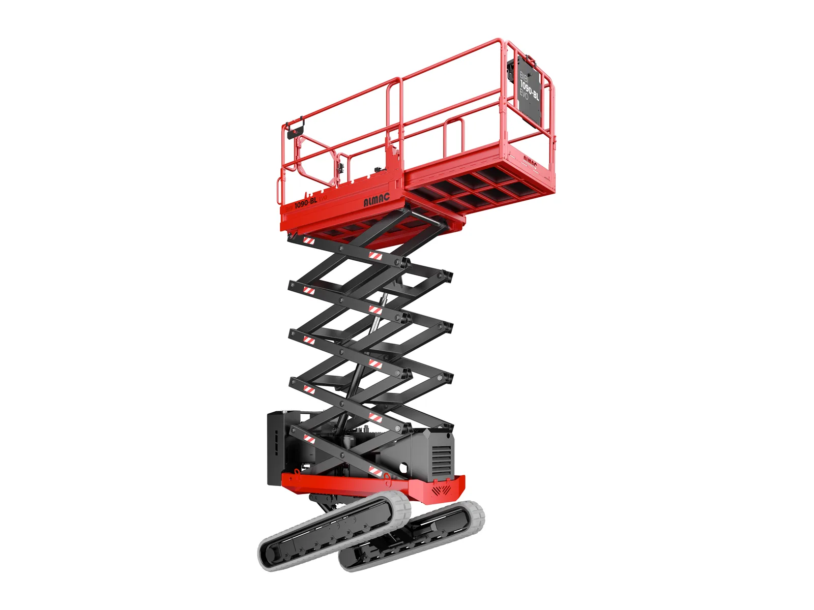 Almac Bibi 1090-BL EVO, Tracked scissor lifts