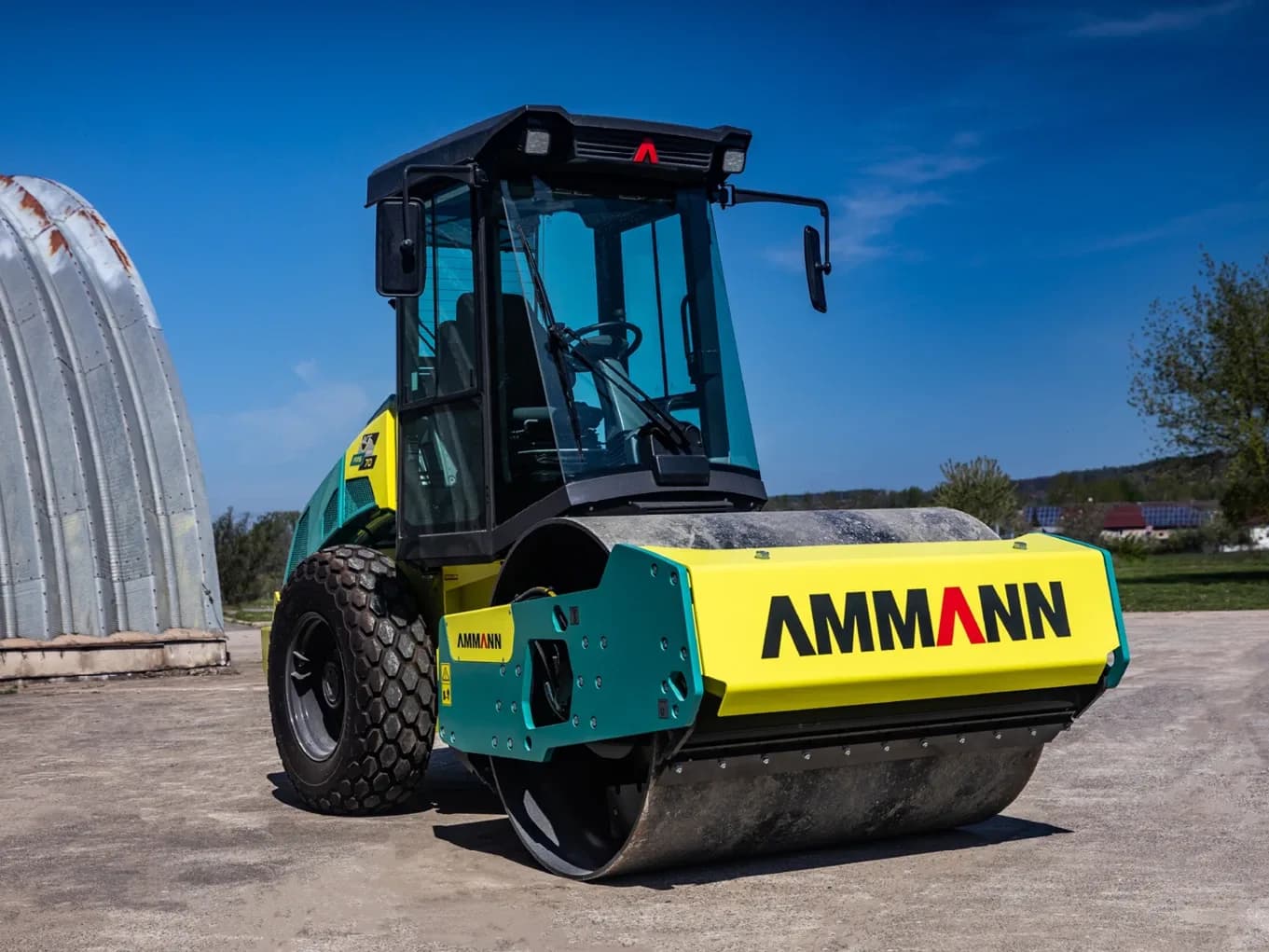 Ammann ARS 70, Rulli compattatori