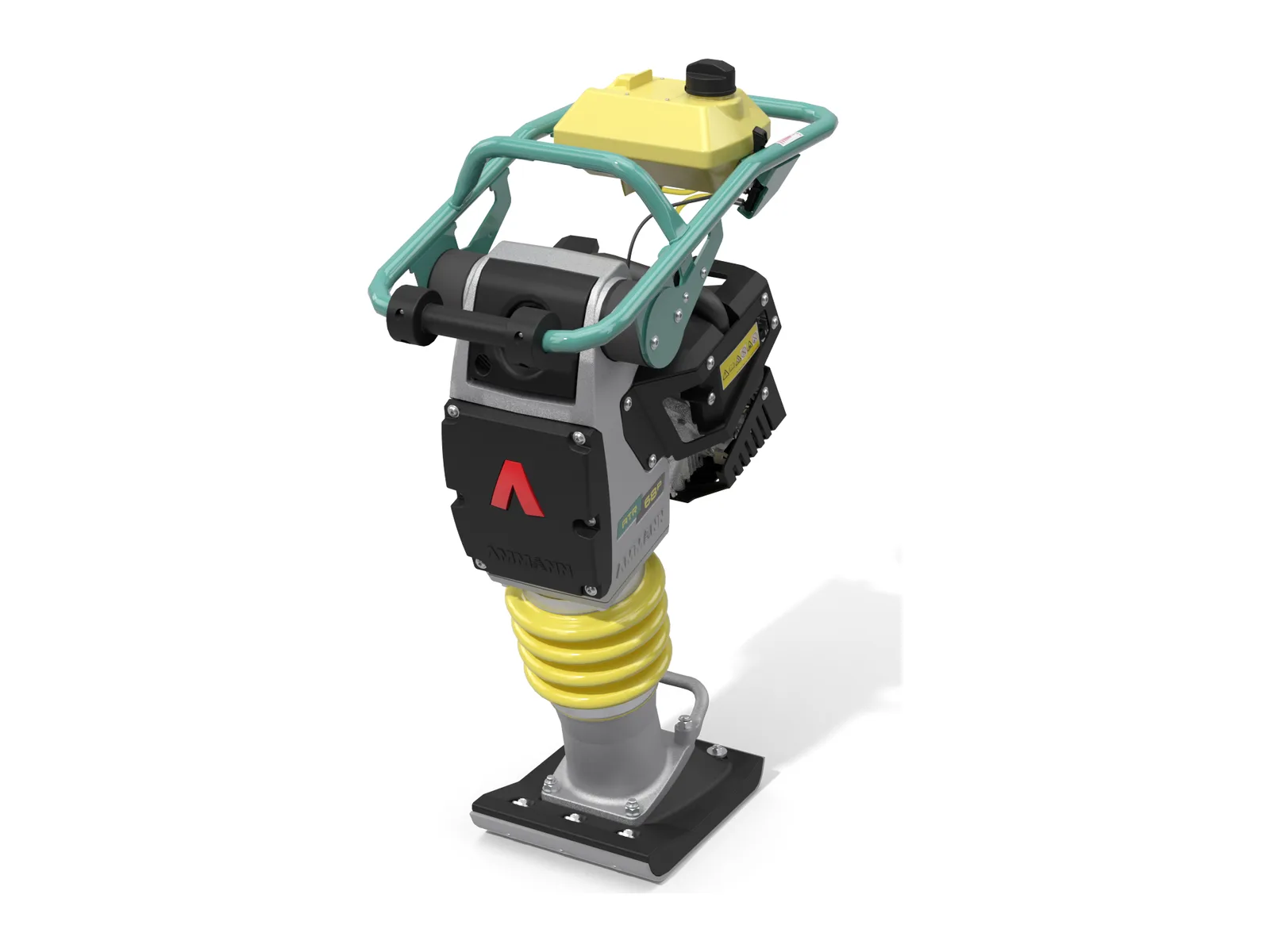 Ammann ATR 68 C / ATR 68 P, Vibrating plates