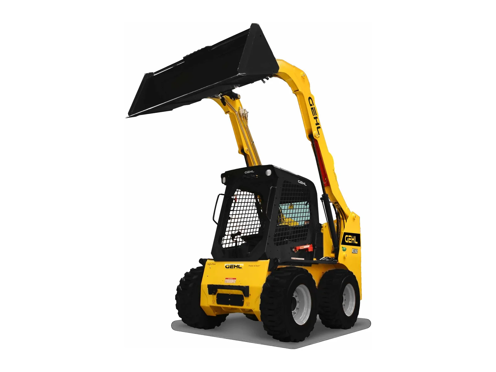 Gehl R260, Skid steer loaders