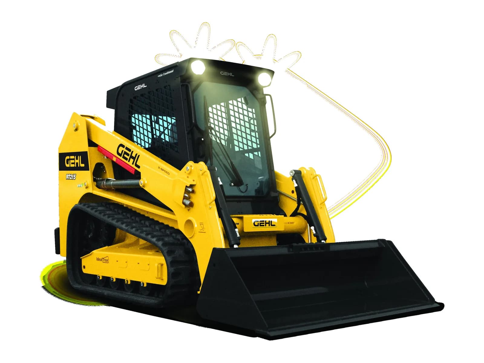 Gehl RT215, Skid steer loaders