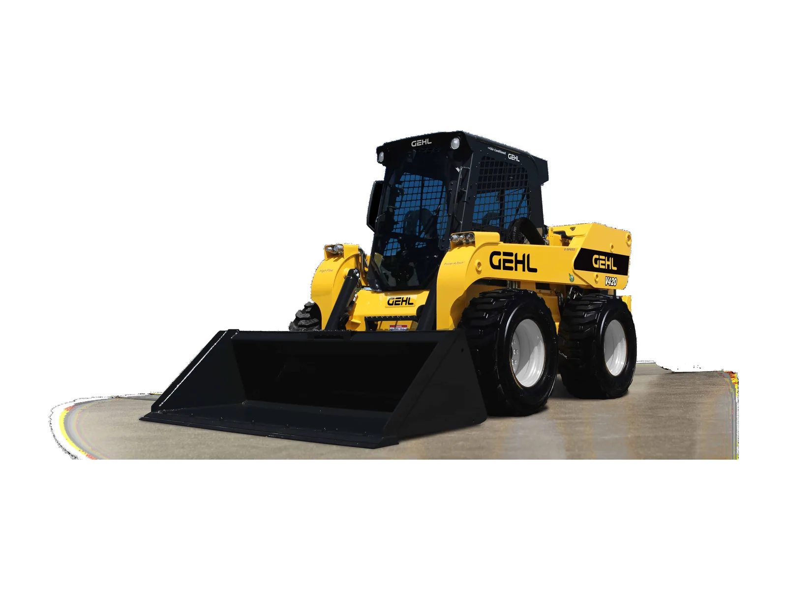 Gehl V420, Skid steer loaders