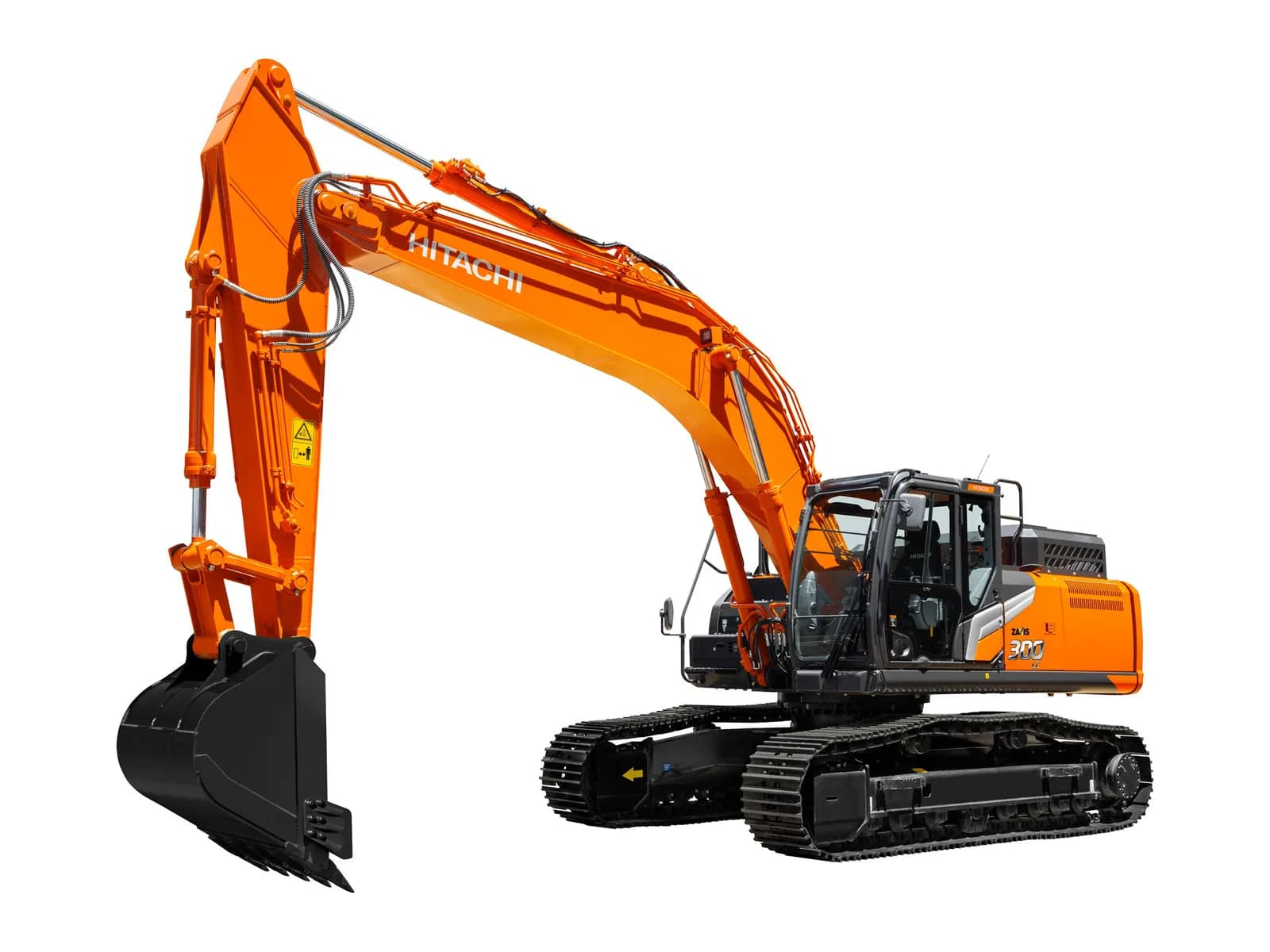 Hitachi ZX300-7, Tracked excavators