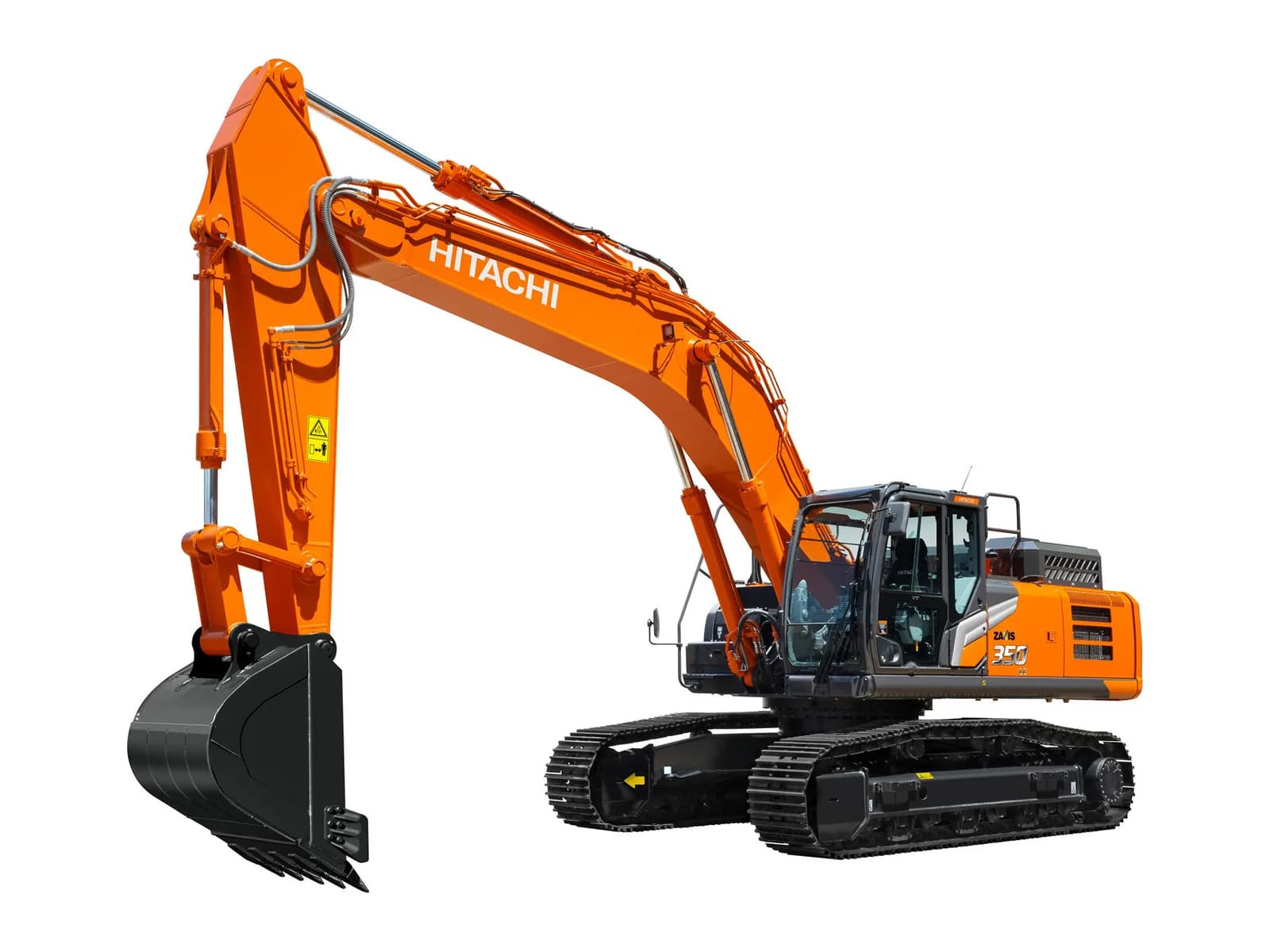 Hitachi ZX350-7, Tracked excavators