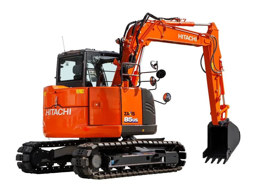 Hitachi ZX85US-6, Tracked excavators