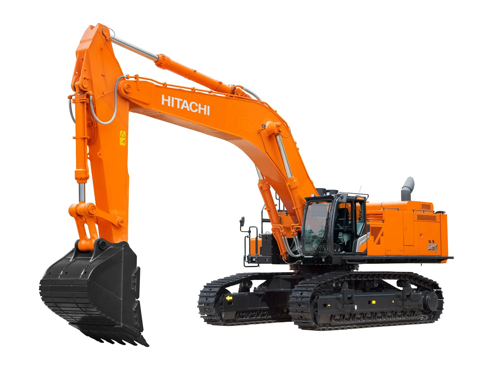 Hitachi ZX890-7, Tracked excavators