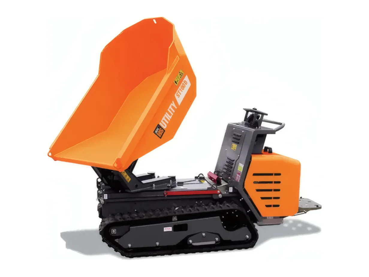HS Utility ST100D, Tracked carriers