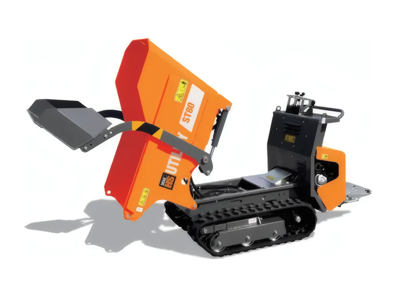 HS Utility ST80, Tracked carriers
