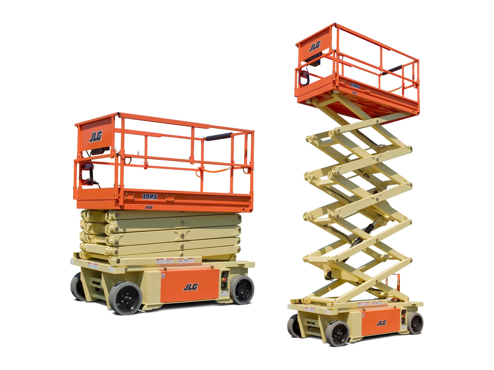 JLG 10RS, Scissor lifts