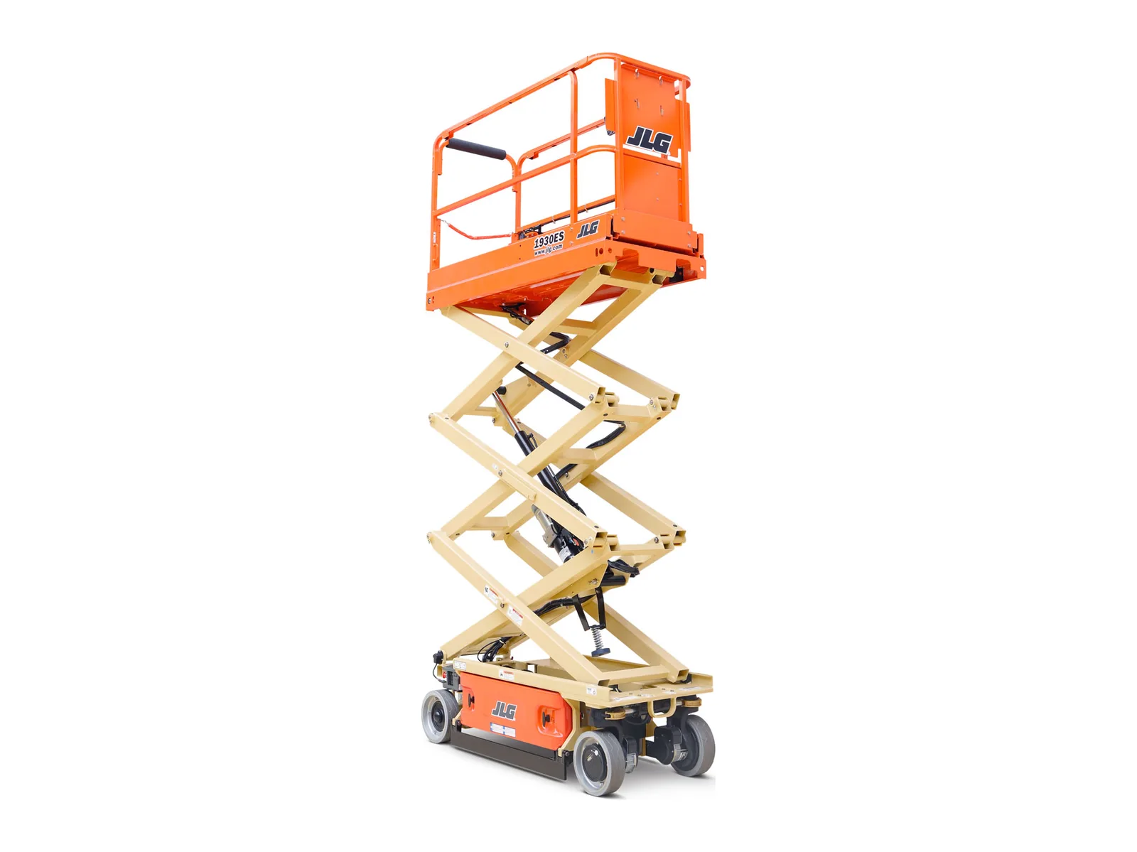 JLG 1930ES, Scissor lifts
