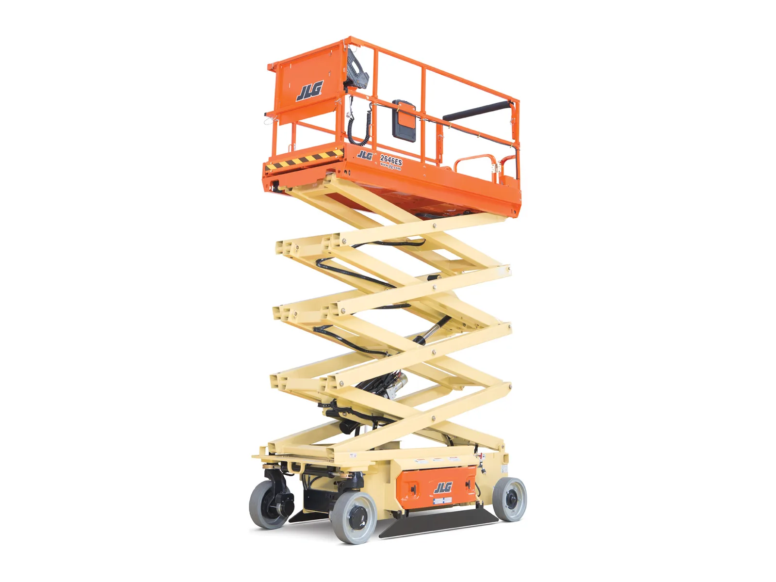 JLG 2646ES, Scissor lifts