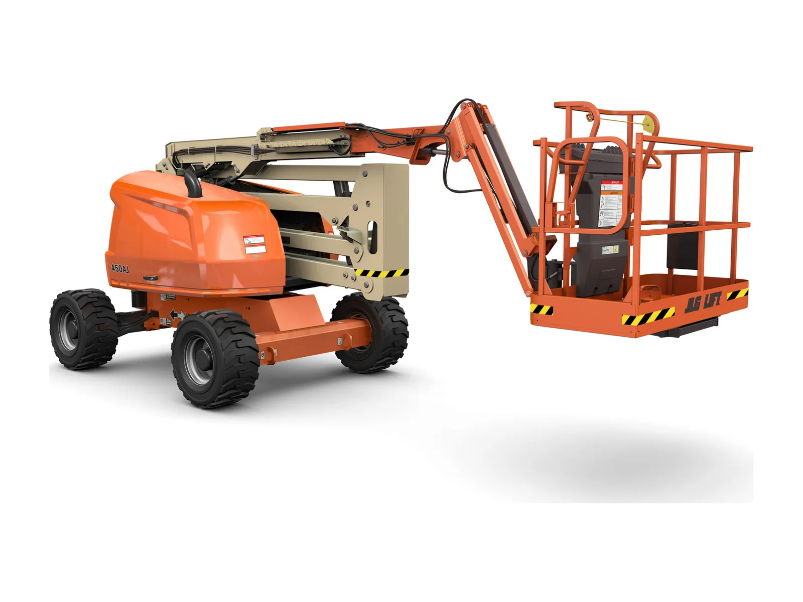 JLG 450AJ, Diesel aerial platforms