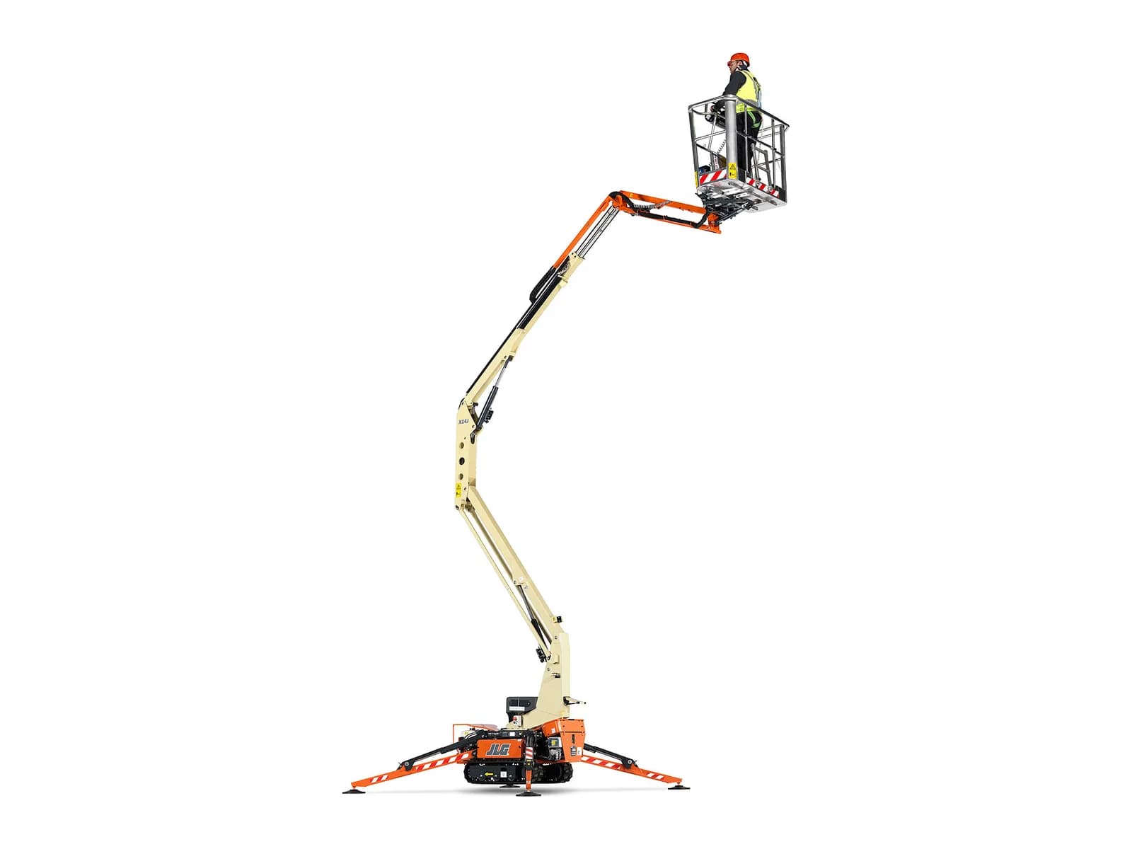 JLG X14J, Spider lifts