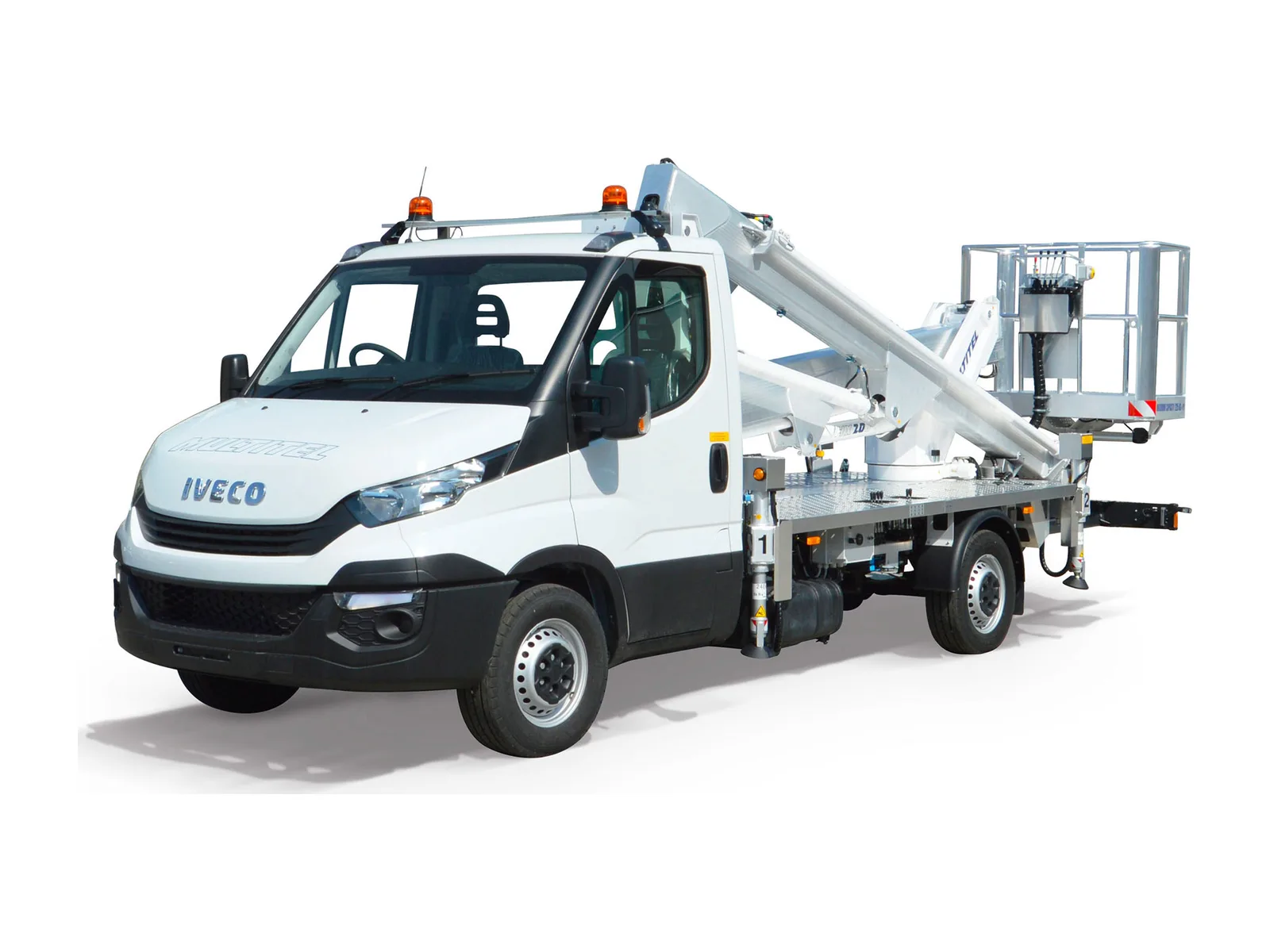 Multitel Pagliero HX200ex, Truck-mounted platforms