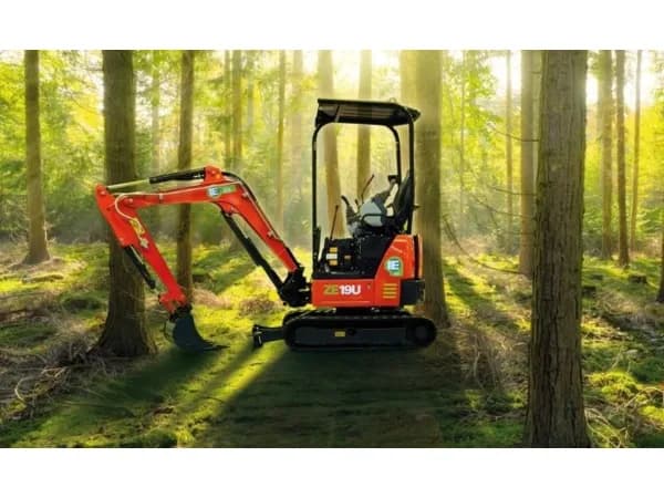 Hitachi ZE19U-6, Mini excavators