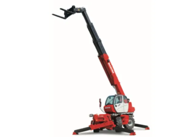 Manitou MRT 2540 Privilege, Sollevatori telescopici rotativi