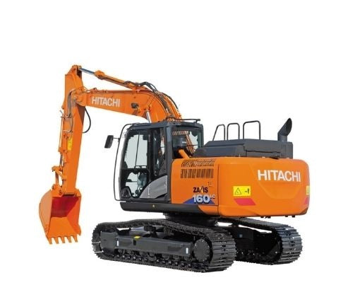 HITACHI ZX160-6