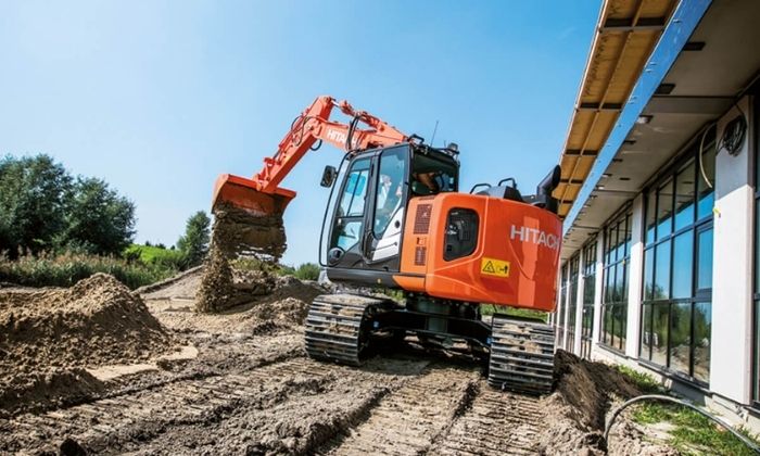 HITACHI ZX135US-6