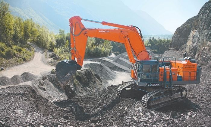 HITACHI EX1200-7