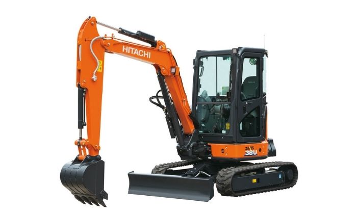 HITACHI ZX38U-6