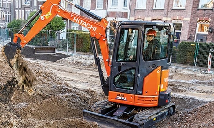 HITACHI ZX26U-6