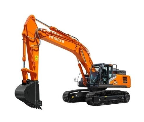 HITACHI ZX350-7