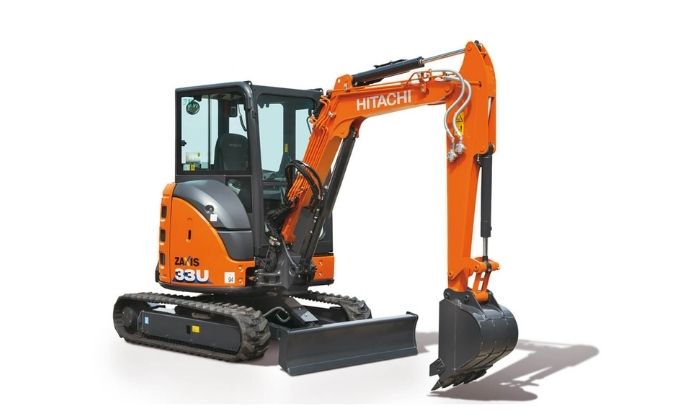 HITACHI ZX33U-6