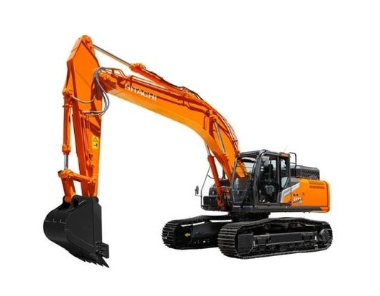 HITACHI ZX300-7
