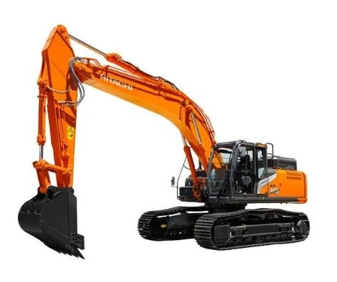 HITACHI ZX530-7