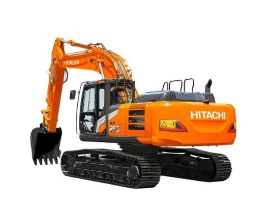 HITACHI ZX250-7