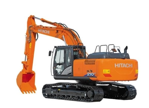 HITACHI ZX210-6