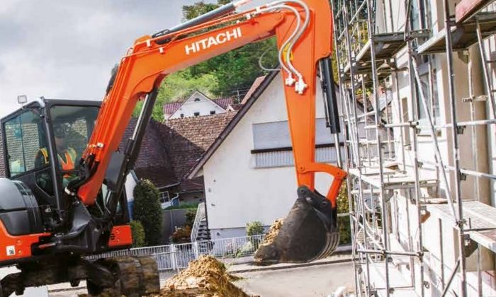 HITACHI ZX55U-6