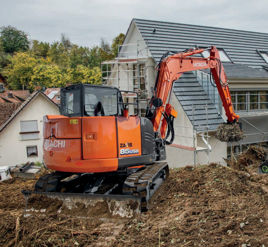 HITACHI ZX85USB-6