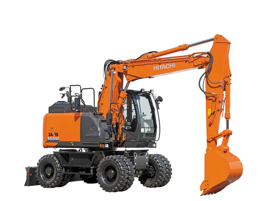 HITACHI ZX145W-6
