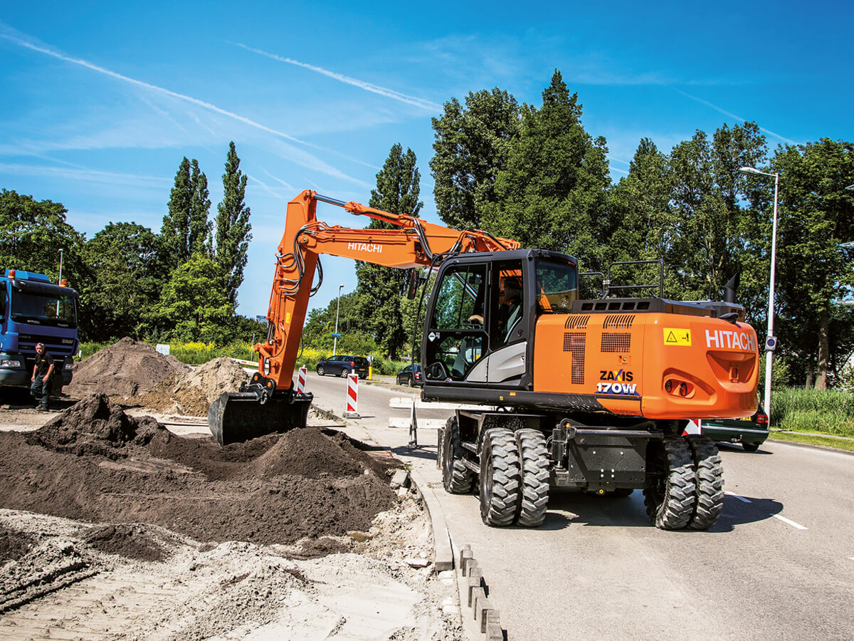 HITACHI ZX170W-6