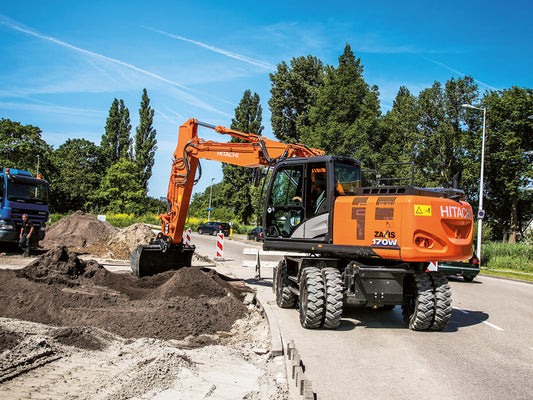 HITACHI ZX170W-6
